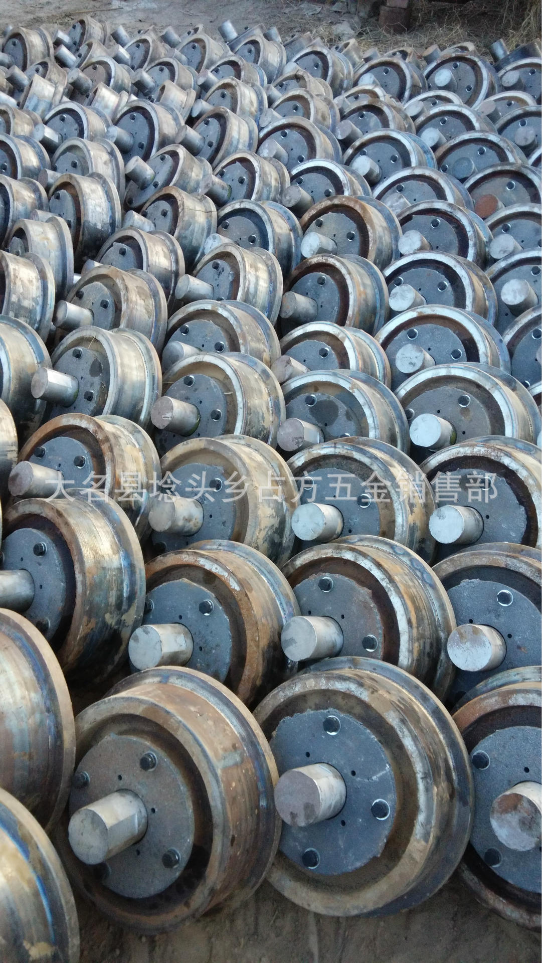 砖厂用隧道窑车轮