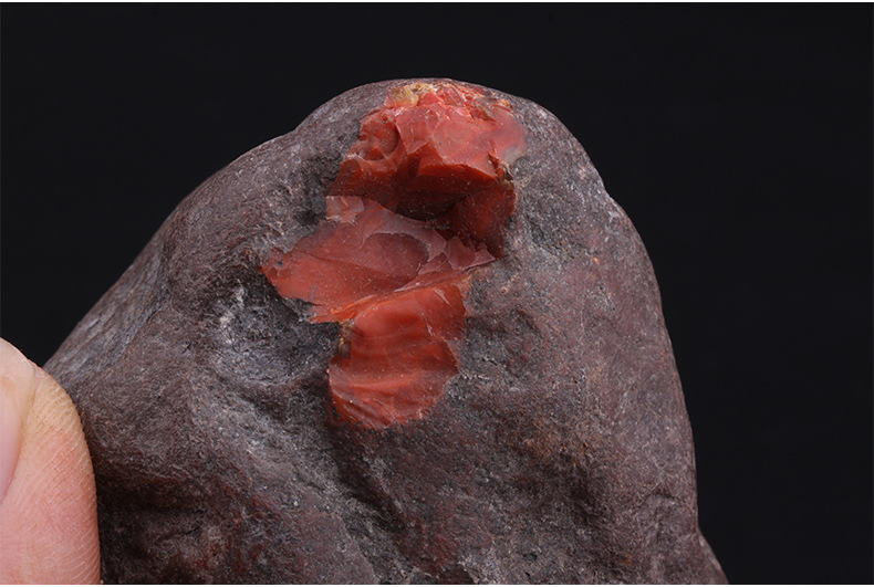 纯天然半宝石 火焰红玛瑙精品原料 天然南红玛瑙原石 厂家批发