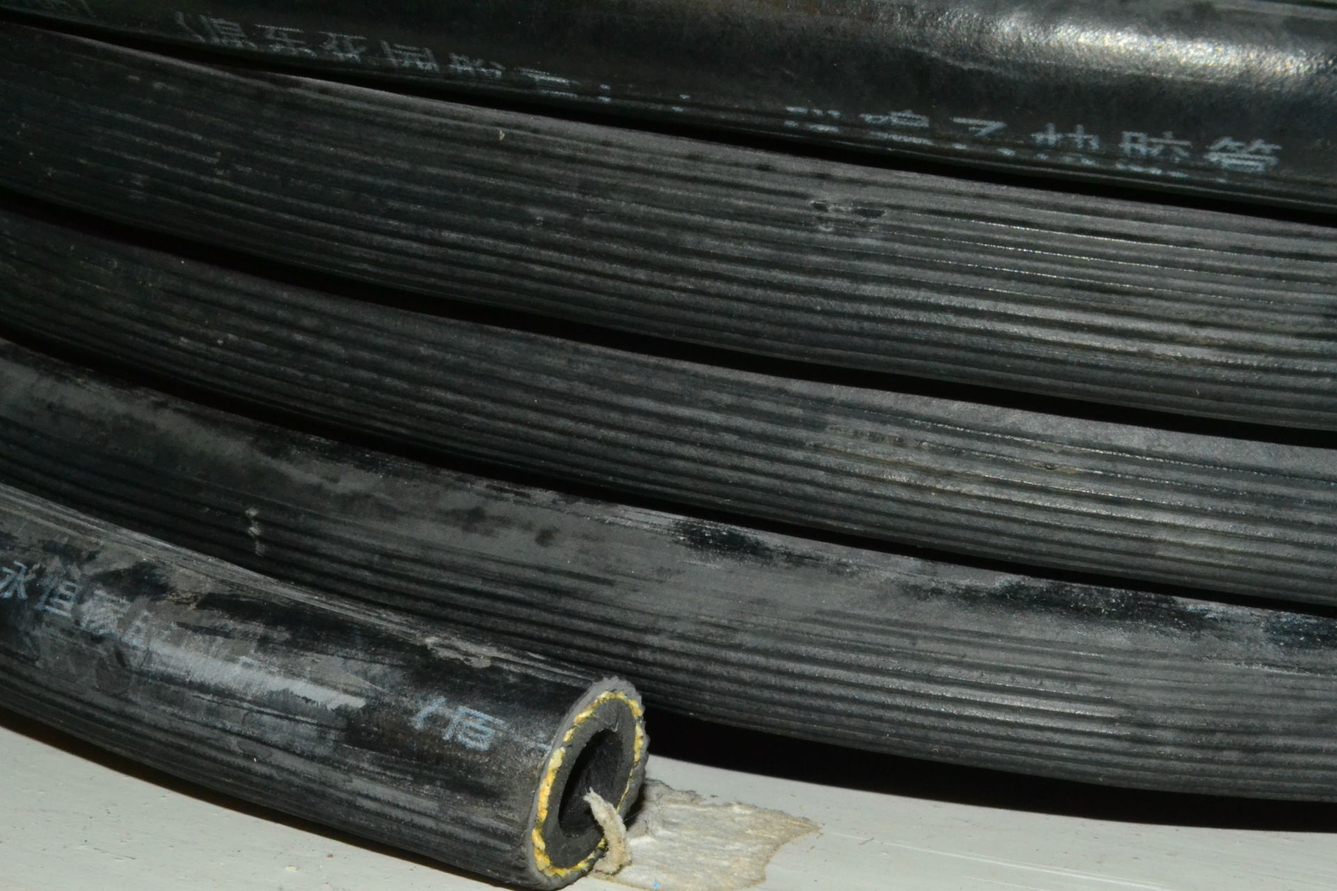 天津优质焊割专用气管氧气管乙炔管耐用型双编橡胶软管内径8mm