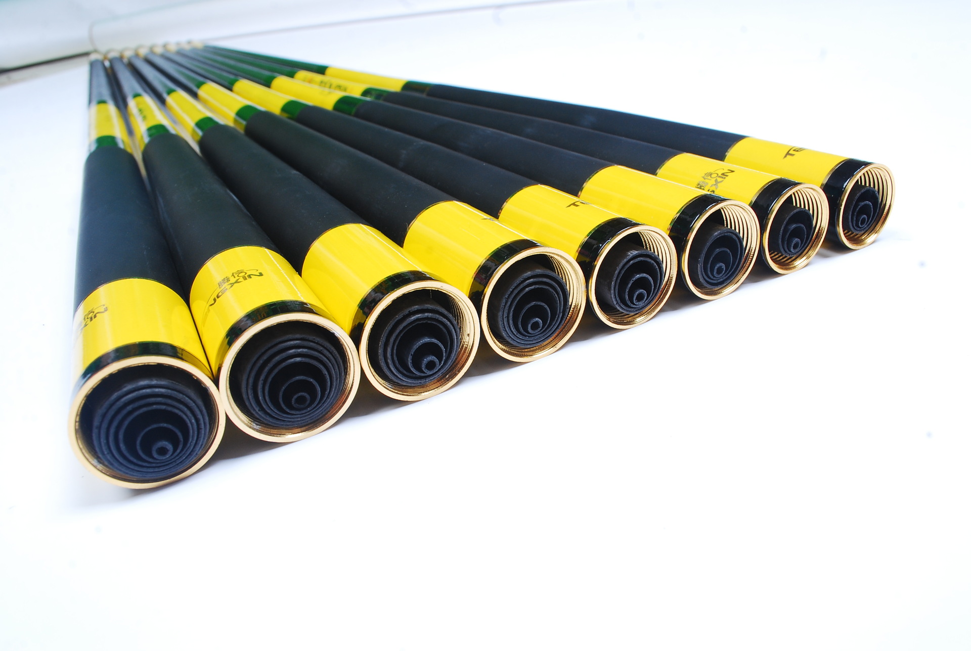 腾信诛仙鲤 新款批发厂直销46tsk高碳纤维布垂钓鱼竿 台钓竿渔具