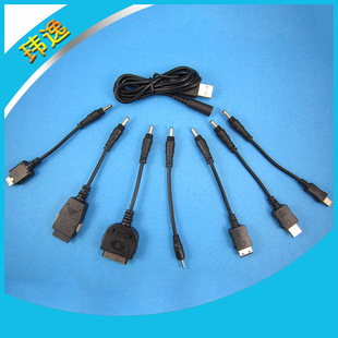 批发供应 螺纹线转接线 g600/6101/micro/mini/lg充电转接线