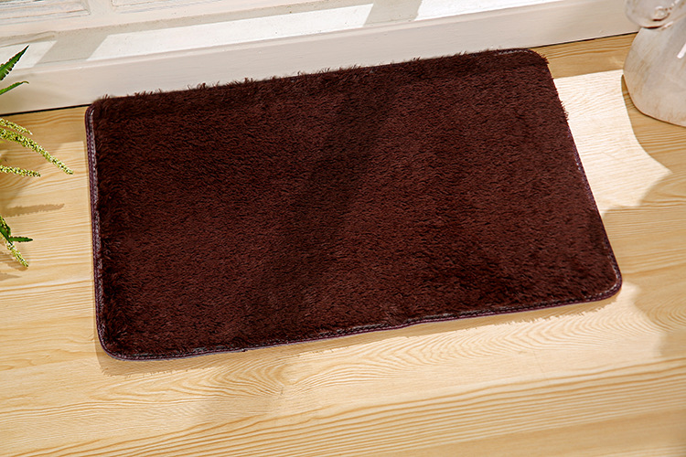 加厚金丝绒防滑门垫 地垫门垫 卧室客厅茶几床边地毯脚垫 190g