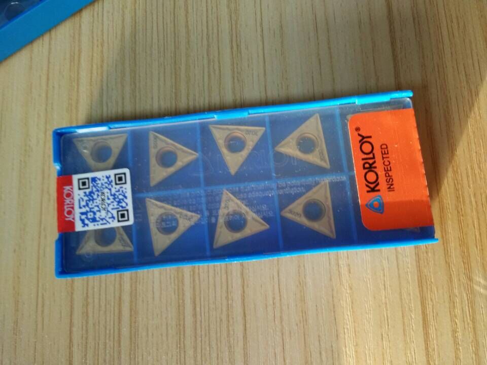 批发原装韩国克洛伊korloy数控刀片tcmt16t304-hmp nc3020 切断刀