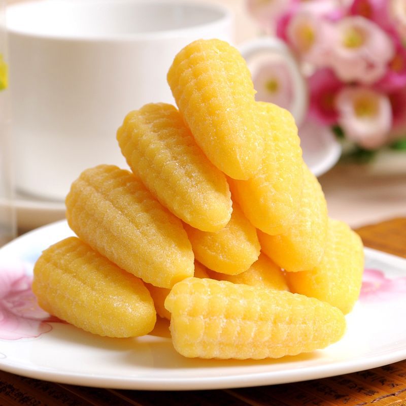 上海金丝猴150g玉米味软糖 整箱30袋 结婚喜糖 休闲零食 一件代发