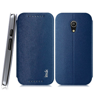 imak 乐系列皮套 摩托罗拉moto g2手机保护套 moto g2支架皮套