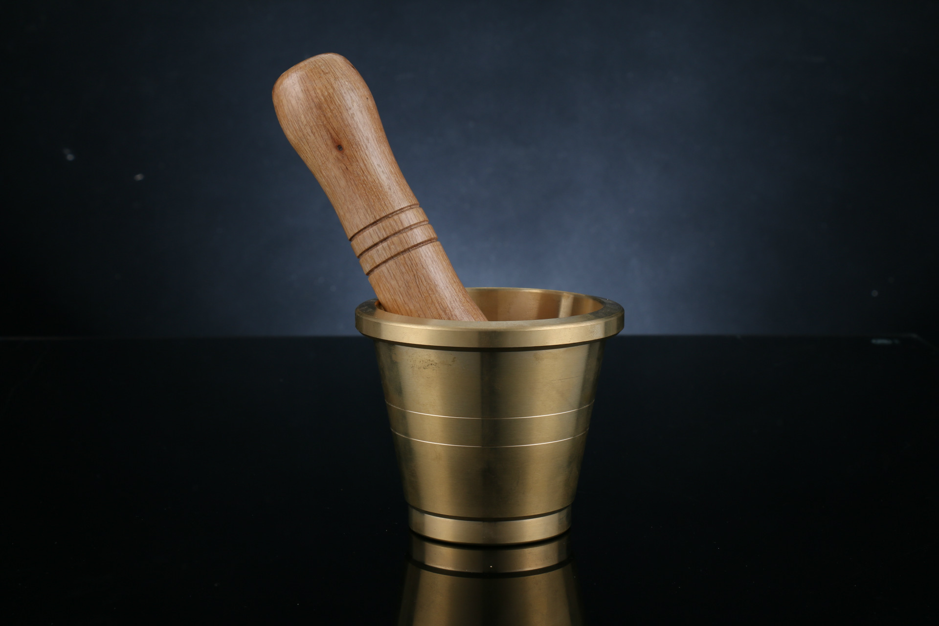 医用铜盅中药捣子纯铜捣药盅药钵药缸捣药罐药臼碎药研钵碾子包邮