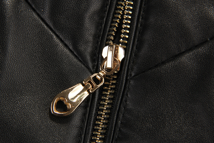 红蜘蛛皮草 真皮羽绒皮衣 狐狸毛领 中长款皮衣 d-2382 厂家直销