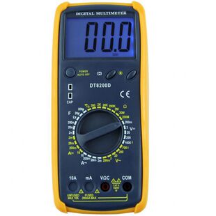 赛普直销 dt8200d迷你型万用表 数显万用表 手持式万用表
