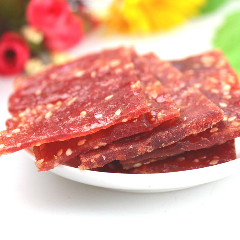 散装/xo酱烤肉粒2.5kg/袋 五香 香辣 xo酱烤猪肉粒 肉干