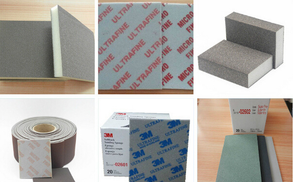 进口3m海绵砂与国产海绵砂