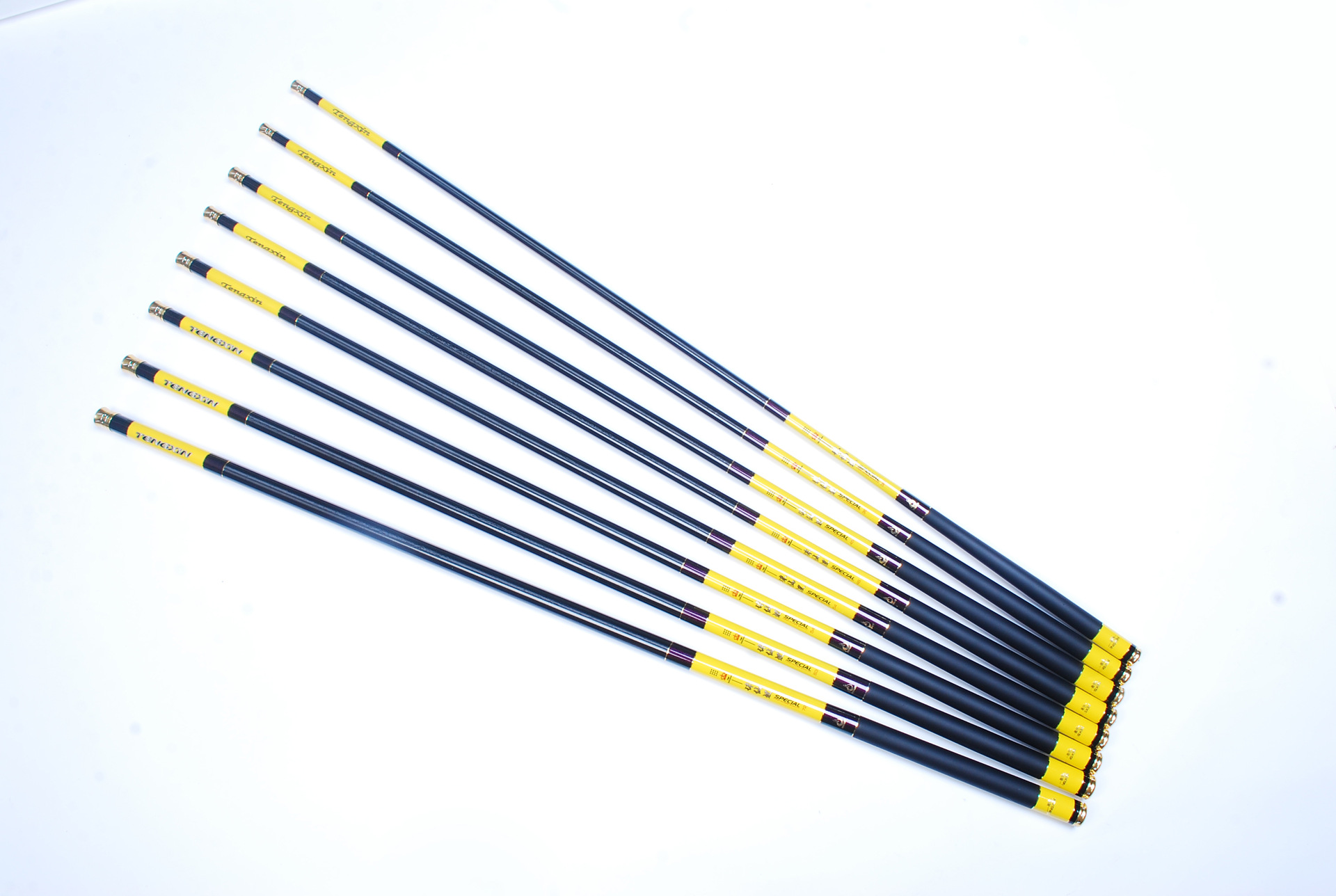 腾信诛仙鲤 新款批发厂直销46tsk高碳纤维布垂钓鱼竿 台钓竿渔具