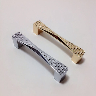 温州假钻五金拉手批发 锌合金拉手 橱柜把手 现代简约家具五金261