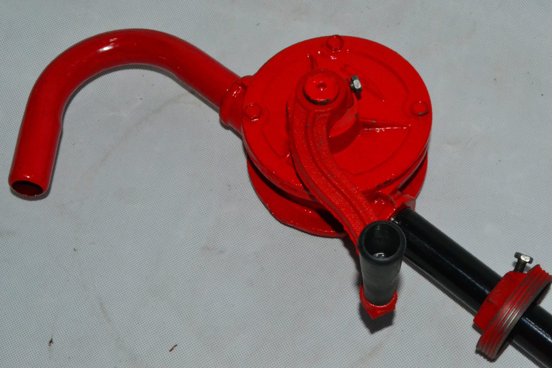 手摇油泵柴油泵手动手摇铸铁油桶泵插液泵插桶油泵