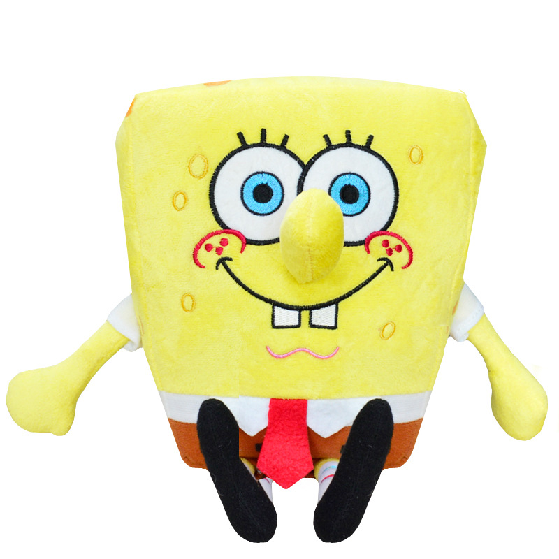 sponge baby海绵宝宝布娃娃厂家直销 六一儿童节礼物 儿童动画片