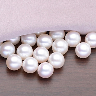 淡水珍珠颗粒散珠