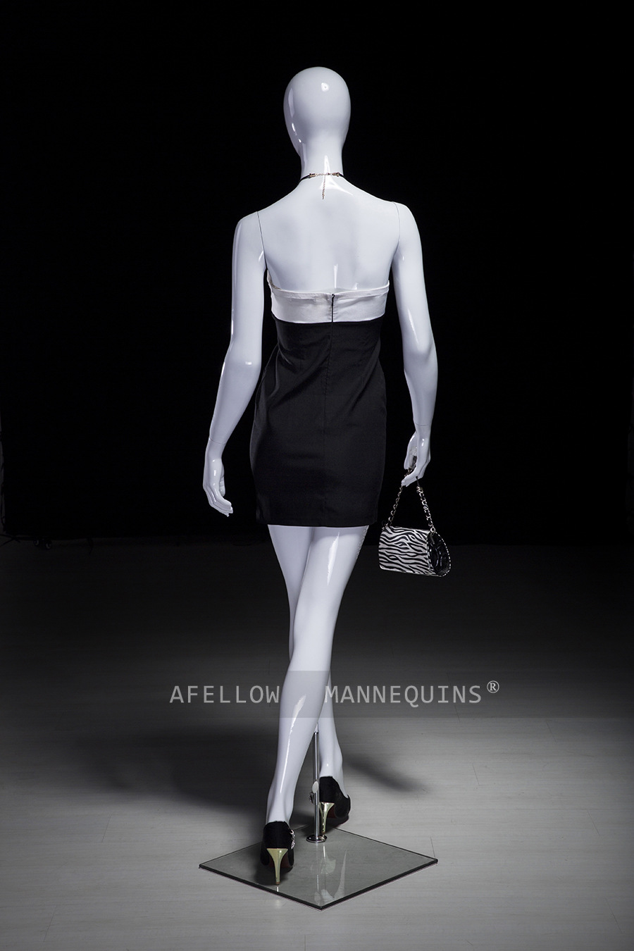 carla 08 服装城服装店女性抽象全身服装模特 假人女士服装模特