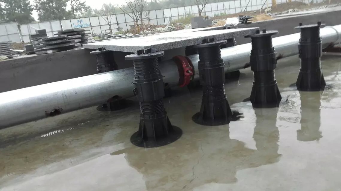 高承載高度300mm 水景噴泉石材水池 支撐器廠家常州韋顥鼎皇