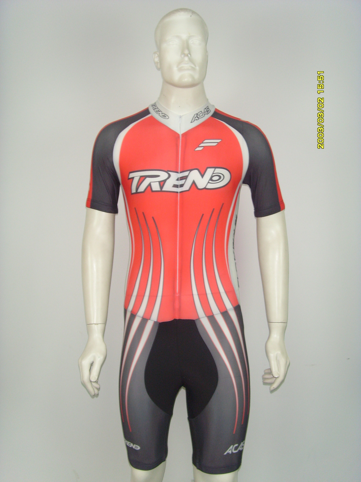 夏季短袖连体轮滑服 数码印花 个性订做 小批量起定制 速干排汗