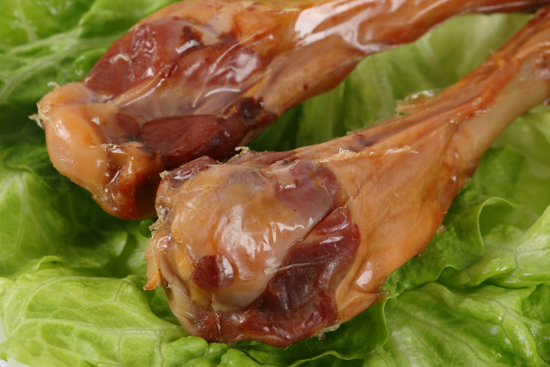 湖南特产香辣鸭小腿 真空独立2小包装 健康烤鸭腿 休闲零食