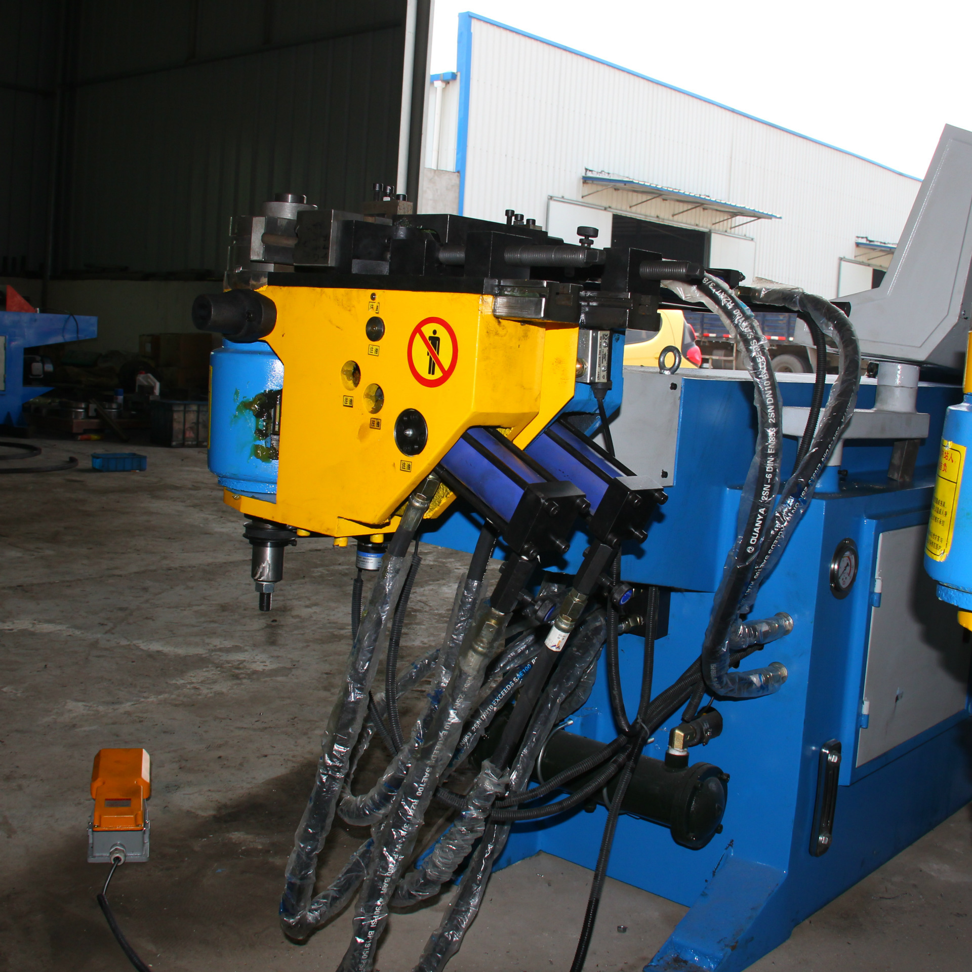 dw-38液压弯管机 弯管机 全自动弯管机 宁波弯管机