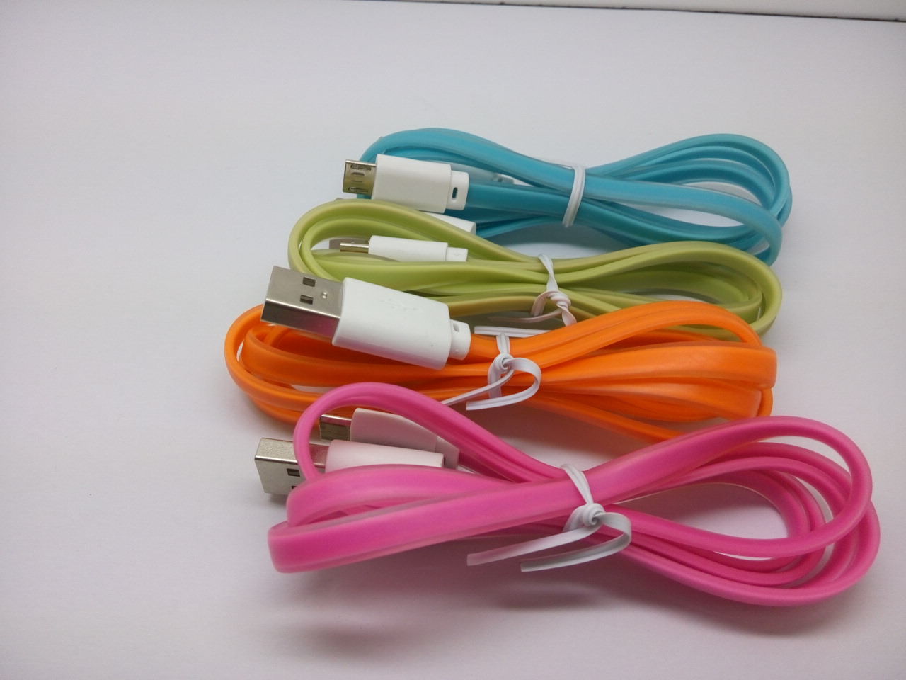 usb果冻线 面条线 迈克 安卓 硅胶 数据线