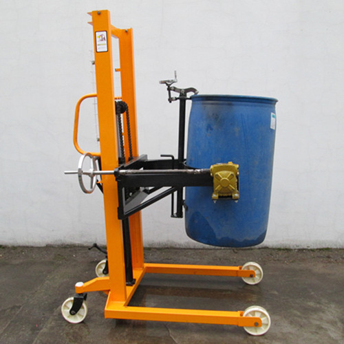批发油桶叉车/油桶装卸车/倒料车 可倾斜翻转/多功能一体