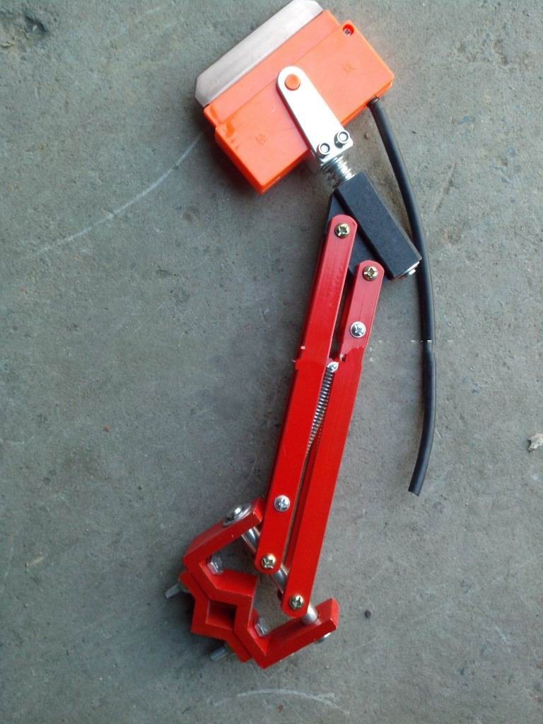 供应武汉经济开发区250a单级滑触线集电器 滑刀