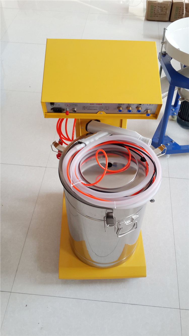 供应喷涂机,静电手动喷粉机 - 机械设备批发交易网