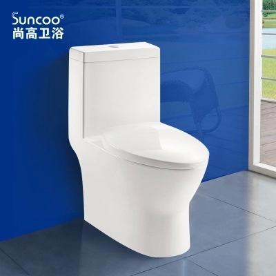 suncoo尚高卫浴 马桶 坐便器 尚高马桶 尚高坐便器 节水 sol866