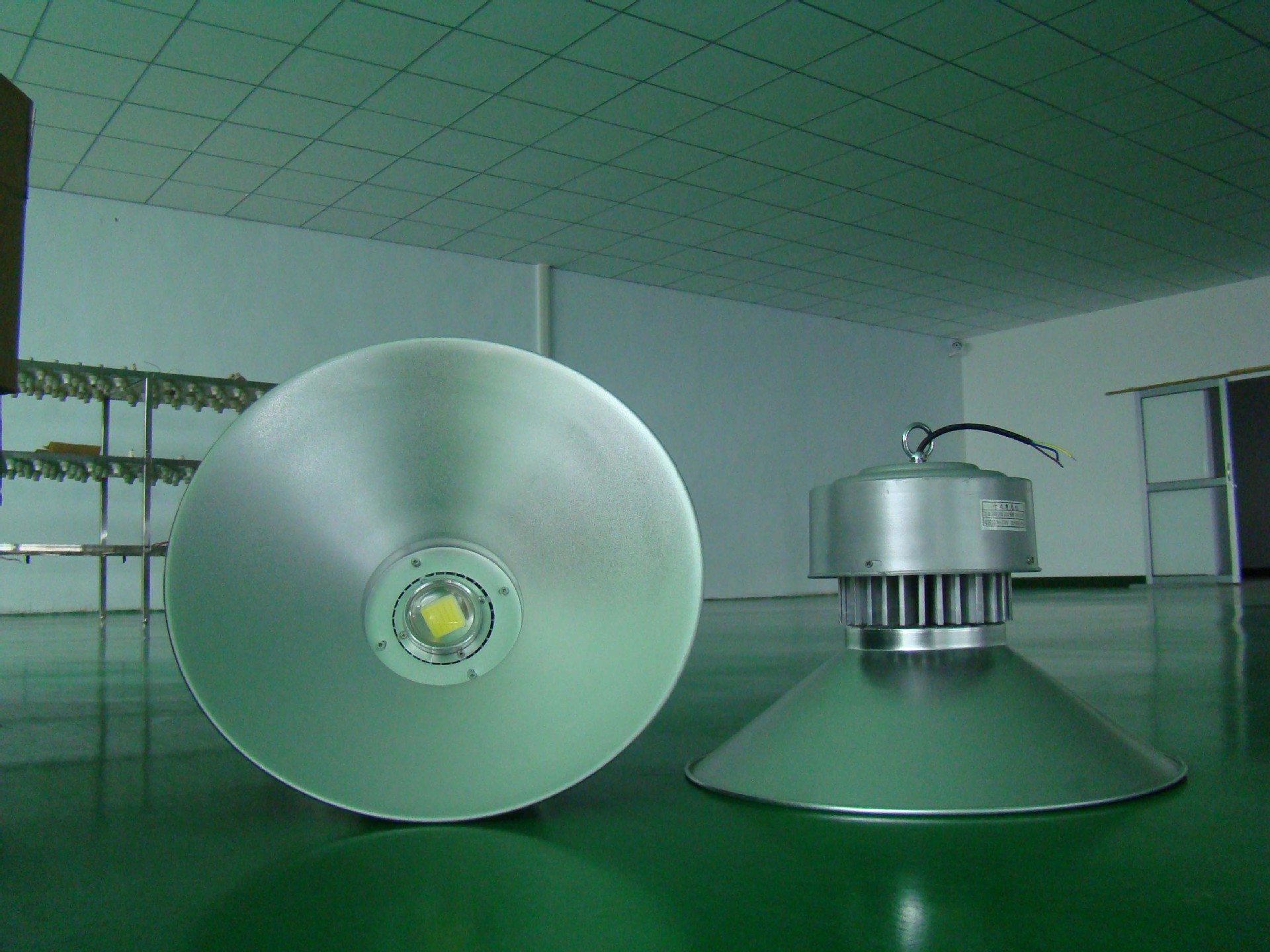 前景照明led工厂灯浅罩深罩经济型普瑞芯片厂家直销批发诚招代理