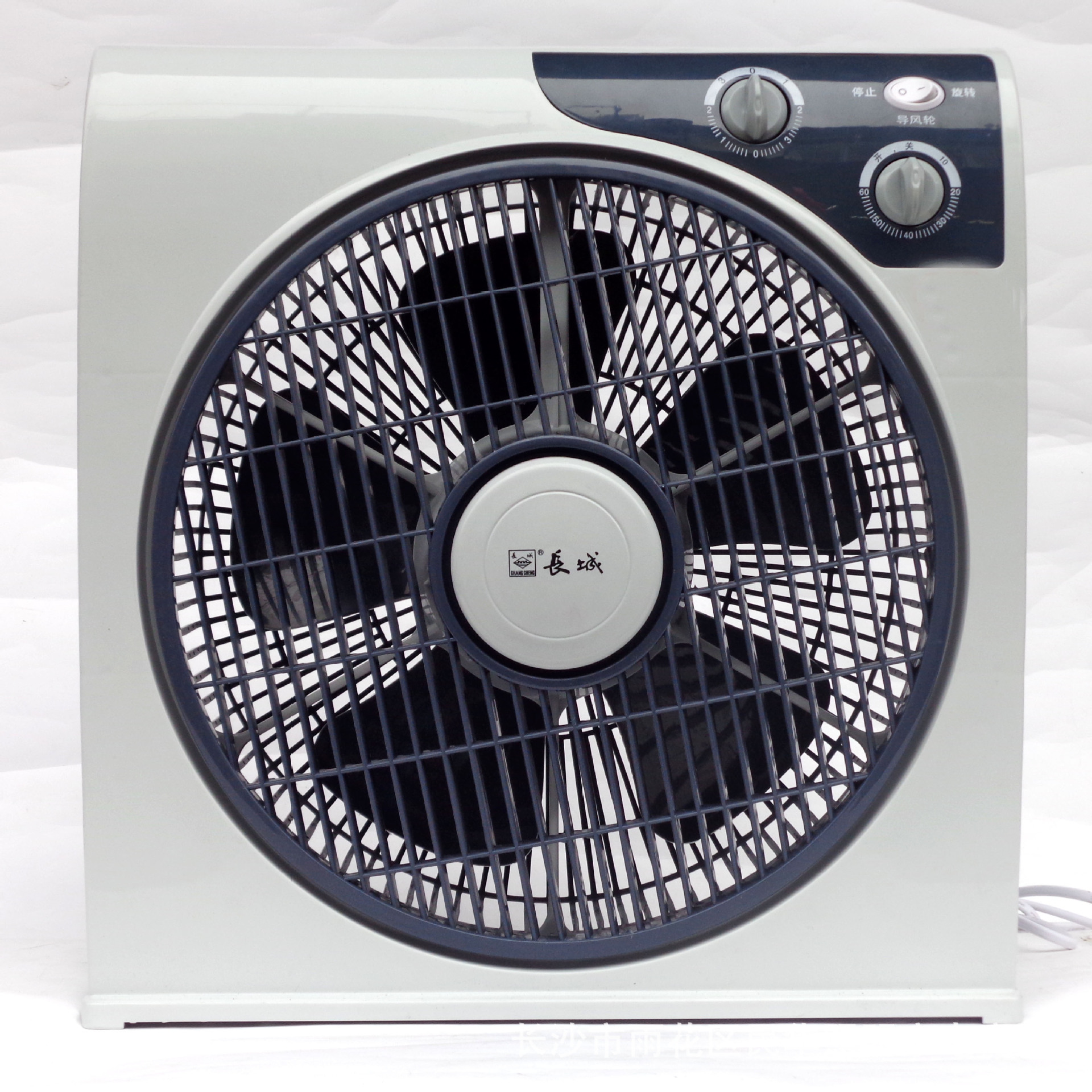 长城电风扇 17型鸿运扇 12寸台式家用转页风扇 长城总代理