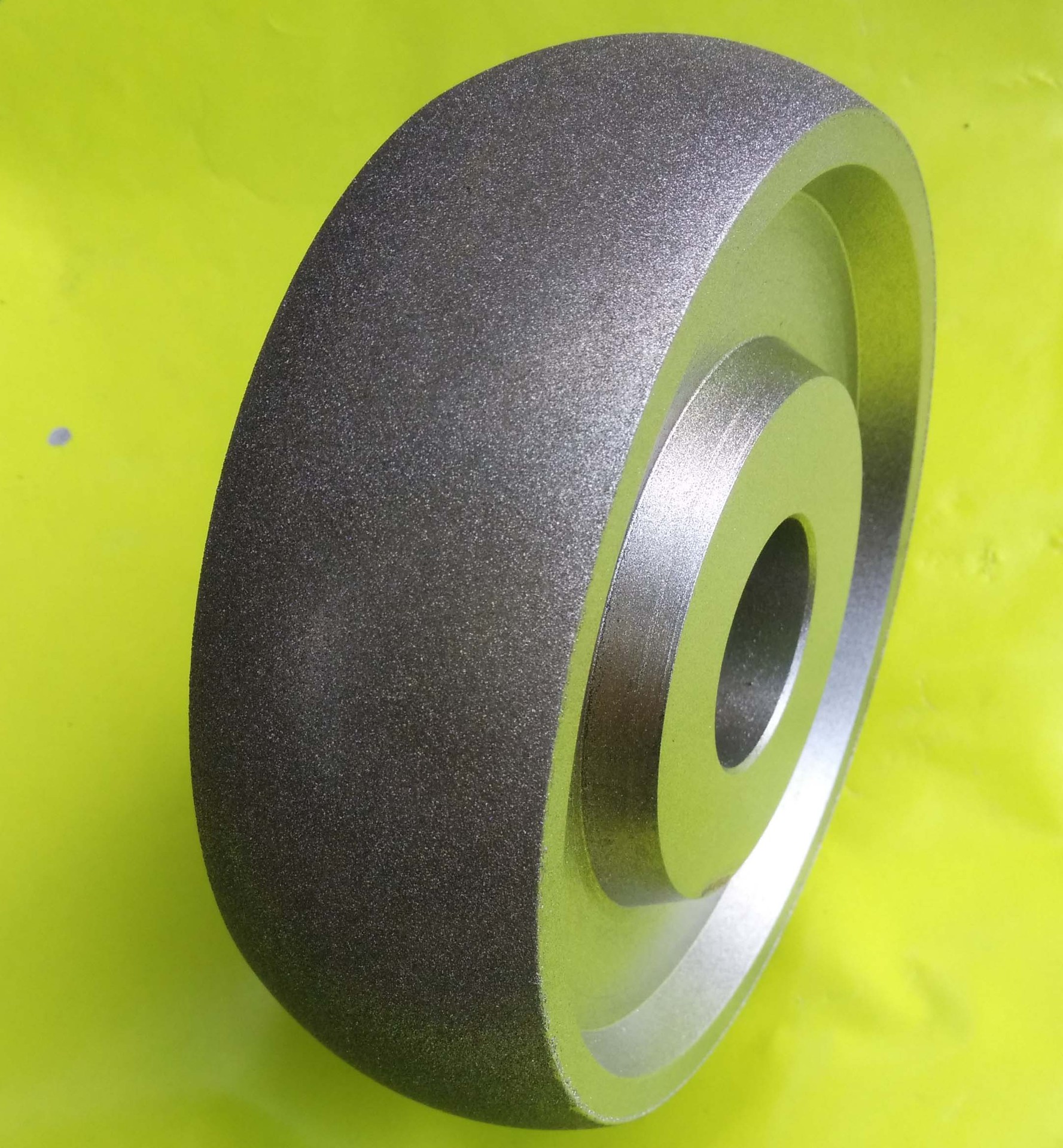 电镀金刚石外弧砂轮磁性材料r轮弧度成型轮钻石研磨轮定制各种r