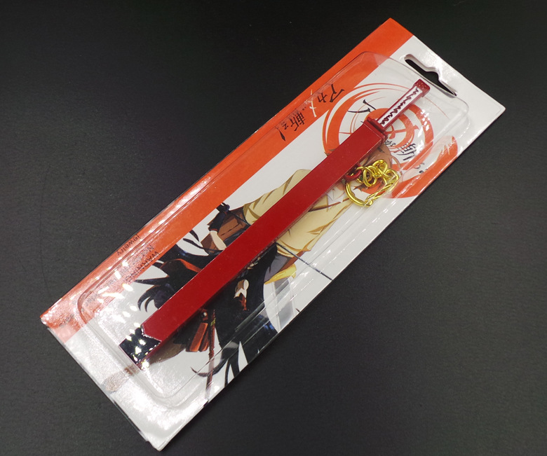 赤之红瞳帝具一斩必杀村雨模型刀扣 cos道具挂件钥匙扣