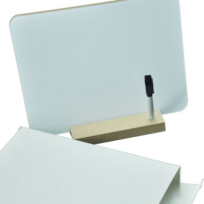 供应信息 普通白板 北京美博供应压克力双面小白板