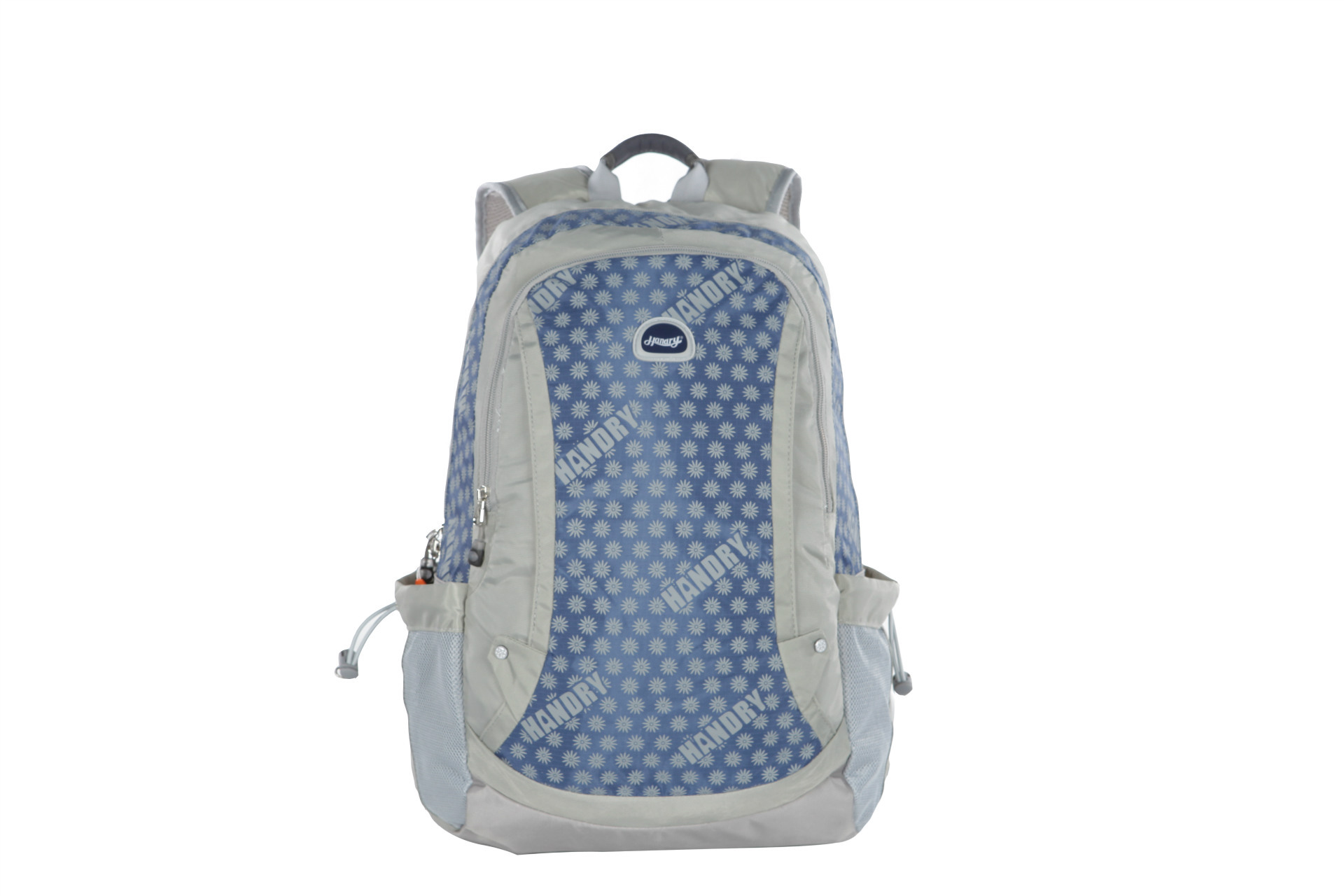 亨得利休闲双肩背包旅游背包韩版学生书包电脑包雏菊花纹包