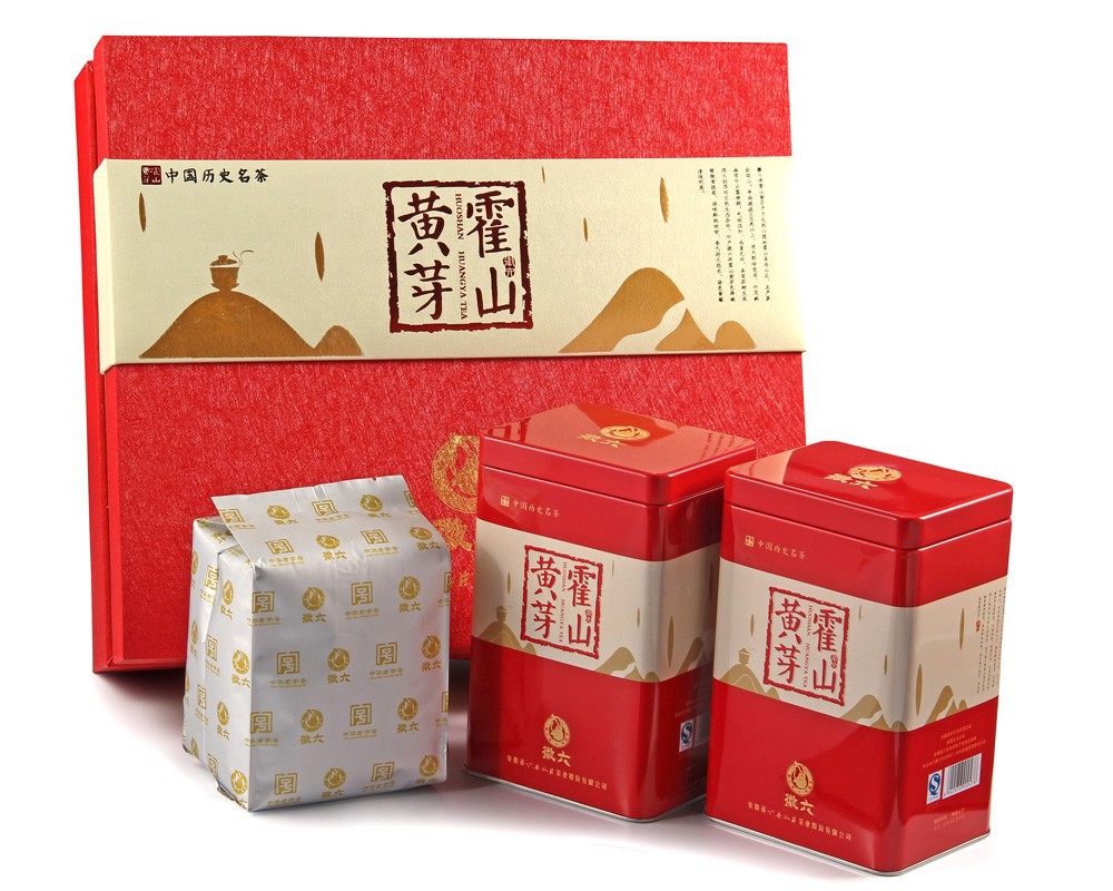 茶叶礼品包装盒 厂家品质定做 霍山黄芽茶叶盒子 霍山黄芽包装盒