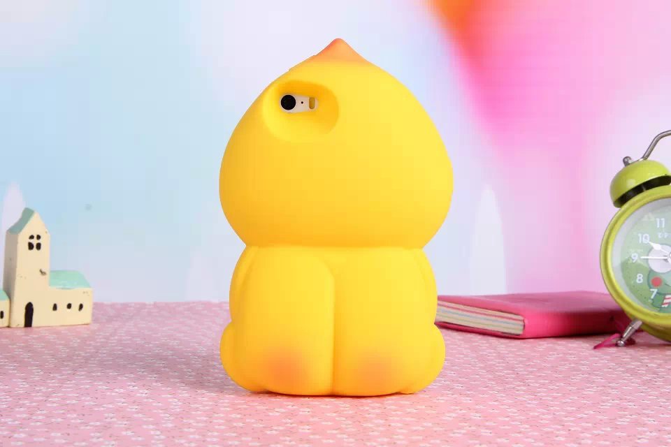 新款屁桃君背影苹果6/5/4 手机壳 iphone6 plus手机壳硅胶保护套