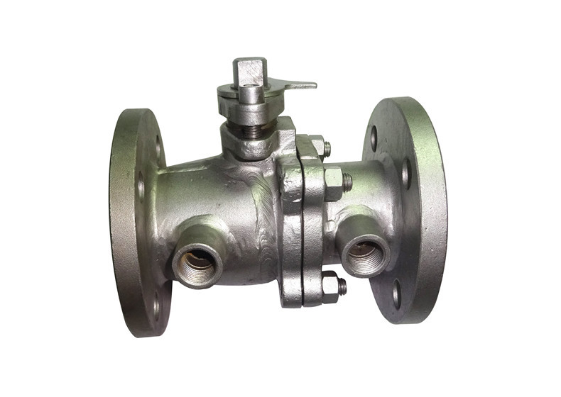 两片式保温球阀bq41f/y-16.25 c/p/r手动阀门保温阀门批发