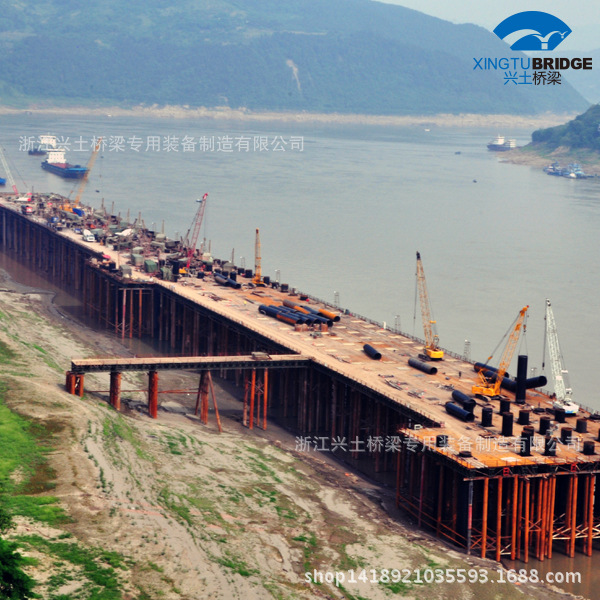 钢便桥租赁 钢便桥 钢便桥 钢栈桥 施工栈桥 临
