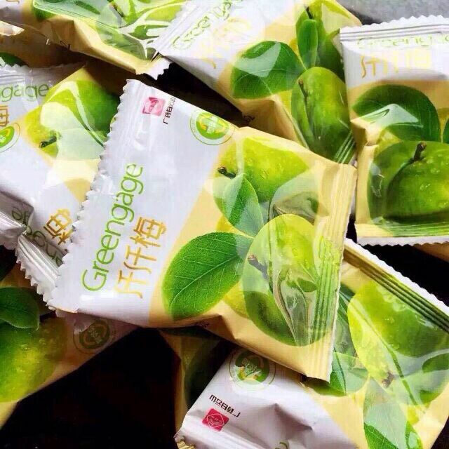 广药greengage纤纤梅纤体梅酵素青梅咔咔寿仟体瘦身清净果 梅批发