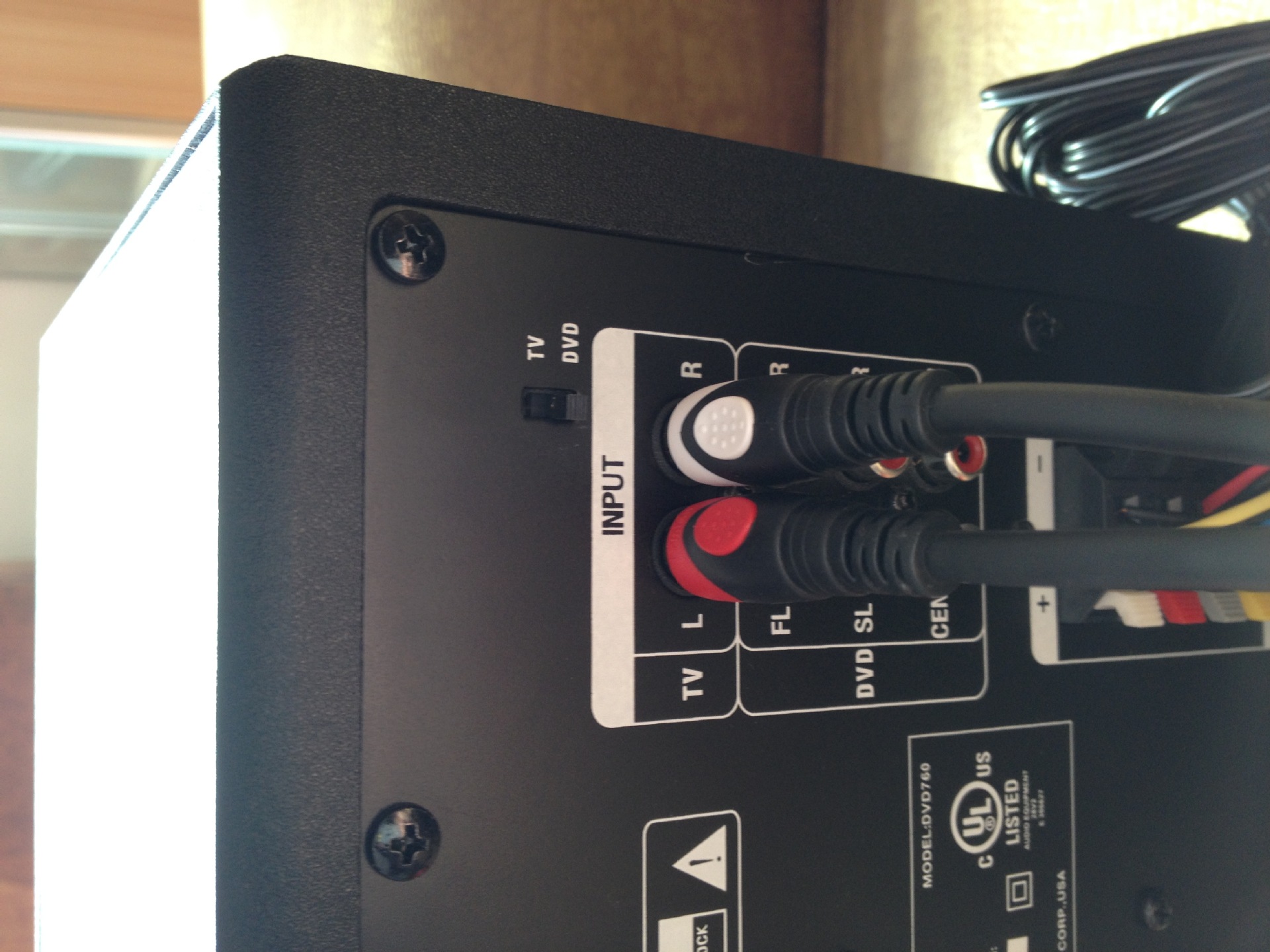 库存全新美国coby 5.1声道电脑音箱家庭影院音箱送转换头超低价