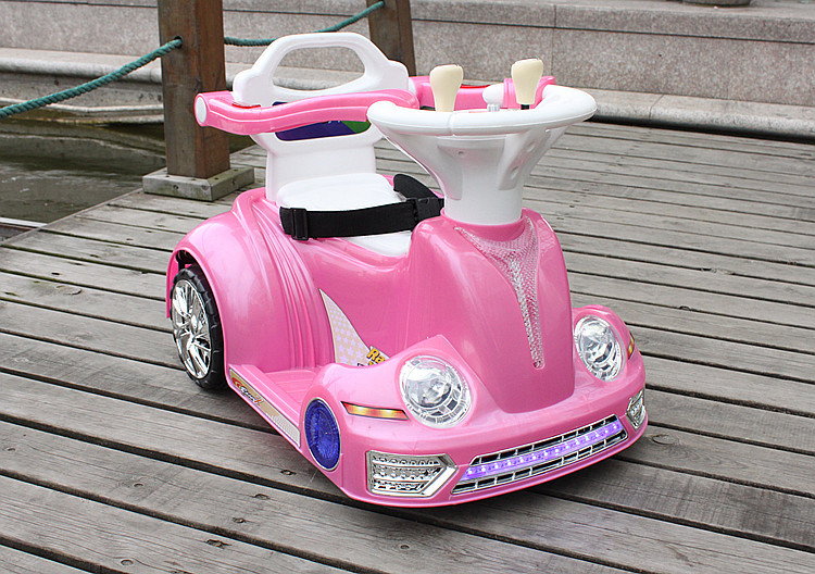 童车遥控男女宝宝可坐婴儿室内瓦力摩托碰碰车 - 中国玩具批发交易网