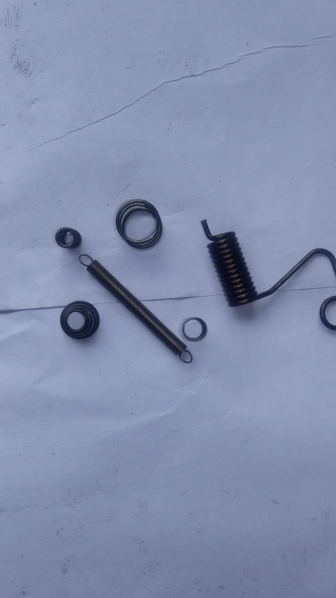 厂家直销爆款 电动工具精密弹簧拉伸五金拉簧 伸缩随意拉力