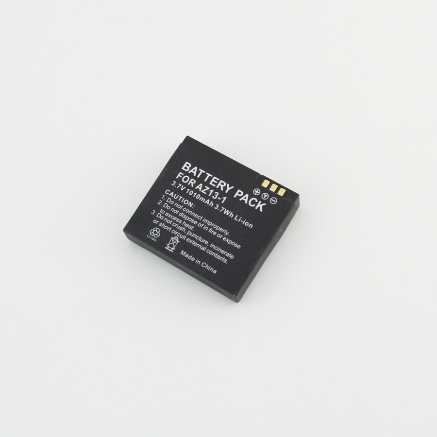小米小蚁相机电池 运动相机配件 1010mah 备用电池 工厂直销