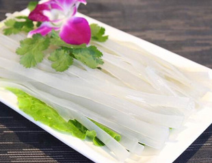 东北特产 弘旭水晶宽粉 东北宽粉 特产厂家批发