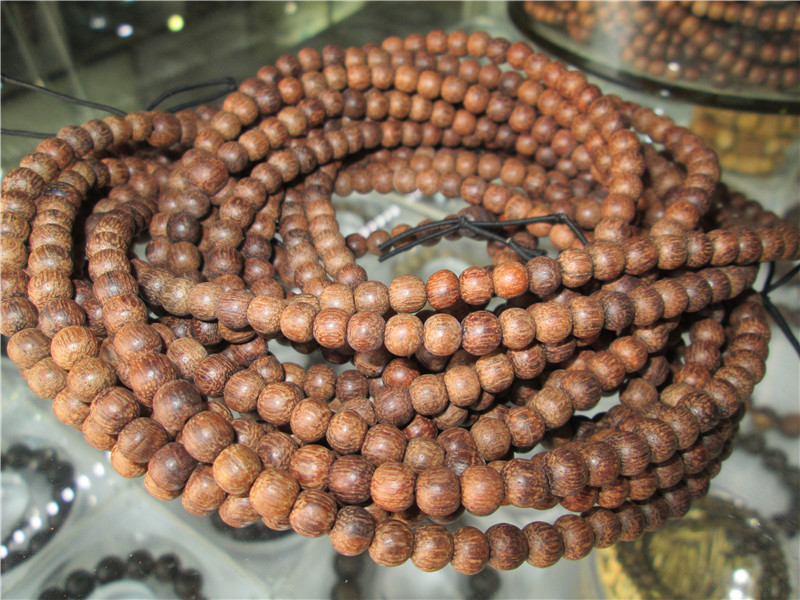 沉香 越南天然 金丝沉香 佛珠手链 男女款手串木念珠爆款