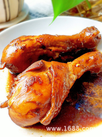 茶香卤鸡腿