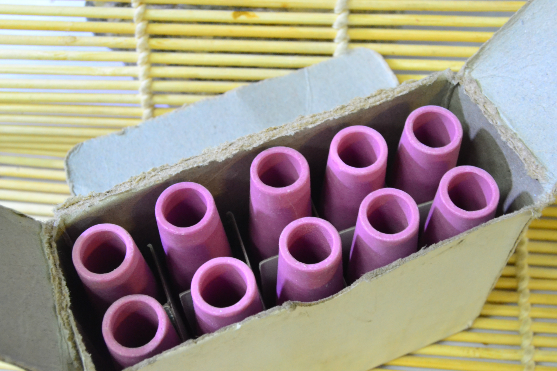 氩弧焊陶瓷嘴qq150咀 qq200瓷嘴 等离子切割枪配件保护罩喷嘴