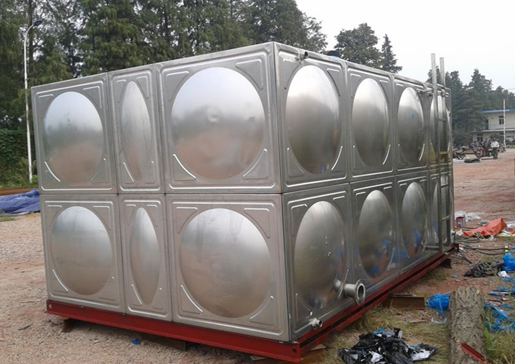 【厂家供应】304不锈钢水箱消防方形保温水箱 家用生活不锈钢水箱