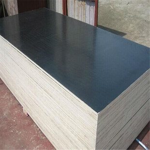 厂家直销 二次成型 黑膜 棕膜 建筑覆膜板